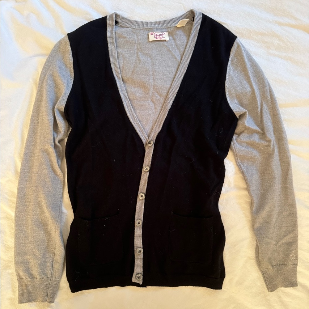 Original Penguin Cardigan